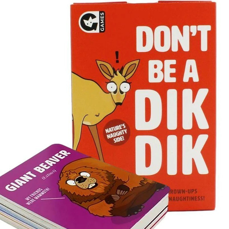 Puzzle - Don't Be a Dik Dik