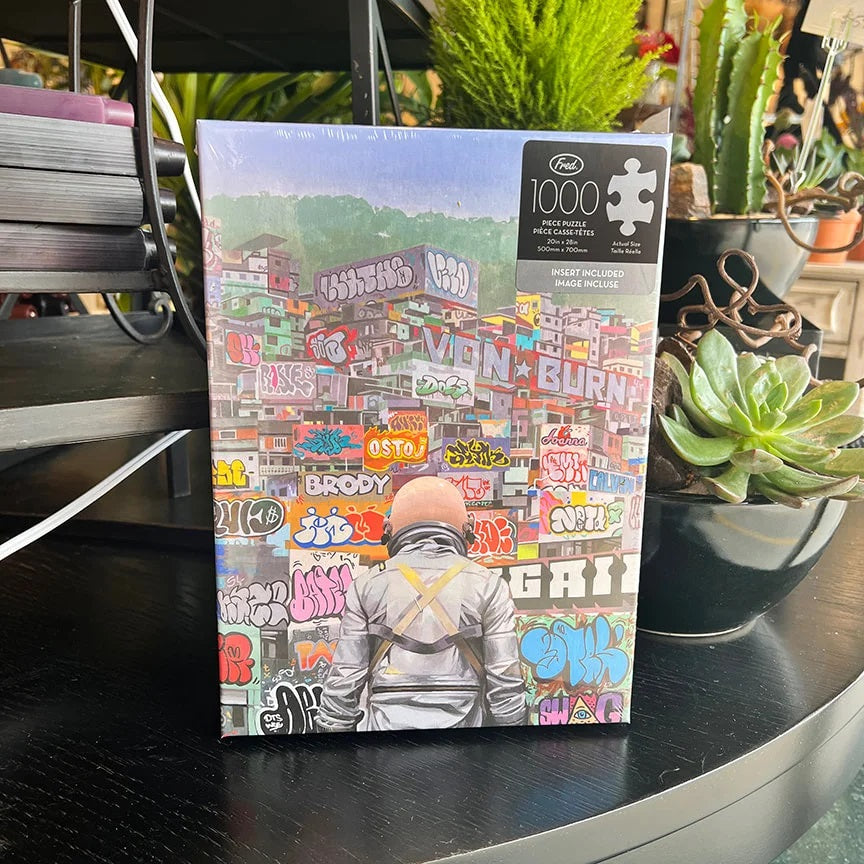 Puzzle - Graffiti City