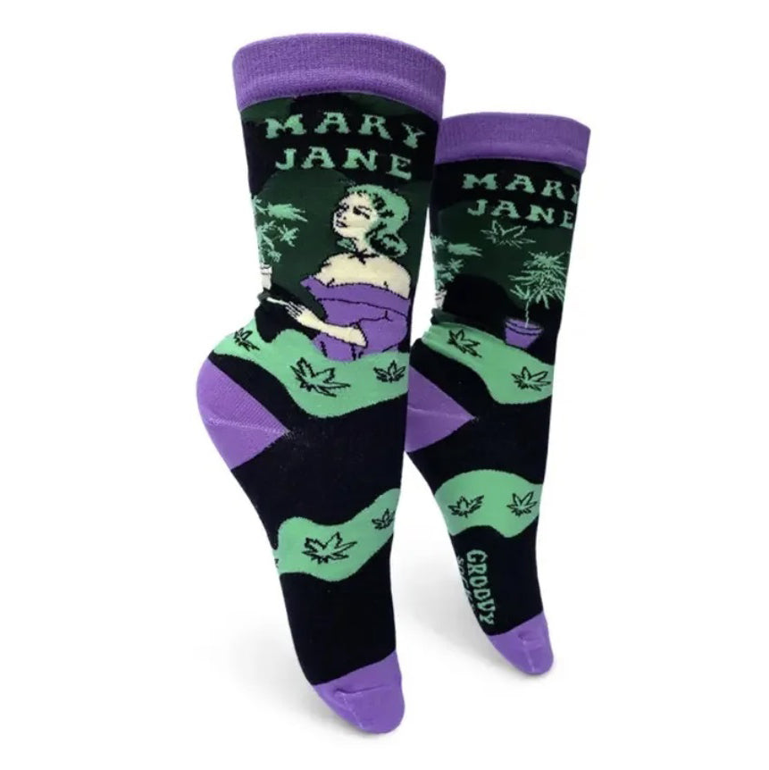 Mary Jane Socks