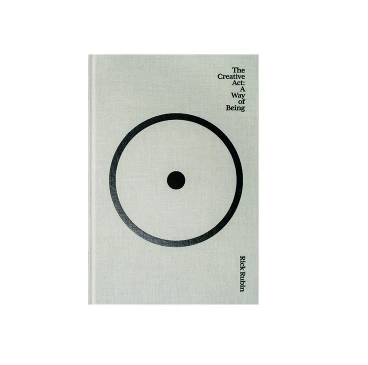 The Creative Act Book